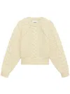 Isabel Marant Pullover Obrero In Neutrals