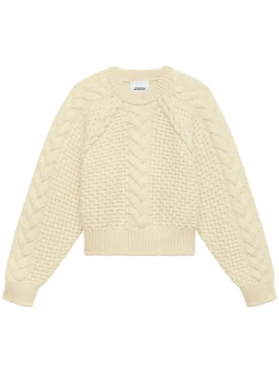 ISABEL MARANT OBRERO CHUNKY-KNIT JUMPER