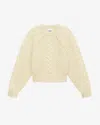 Isabel Marant Pullover Obrero In Ecru