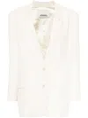 Isabel Marant Oceany Blazer In Neutrals