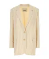 Isabel Marant Oceany Jacket In Nude