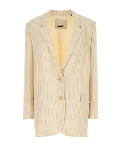 ISABEL MARANT ISABEL MARANT OCEANY SINGLE-BREASTED BLAZER