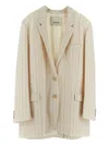 Isabel Marant Oceany Jacket In Beige