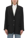 Isabel Marant Oceany Jacket In Black