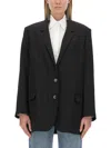 Isabel Marant Oceany Jacket In Black