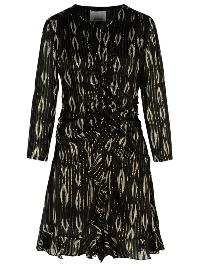 Isabel Marant Octavia Dress In Black