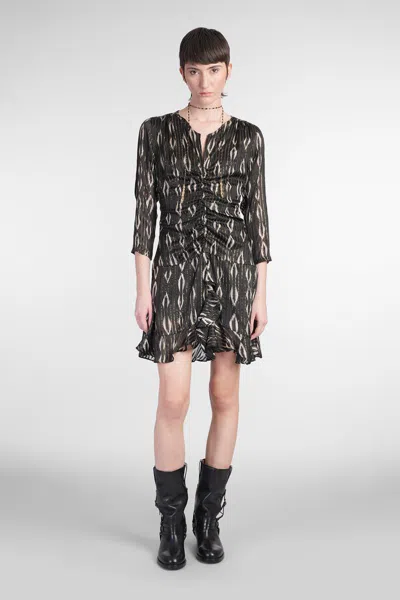 Isabel Marant Octavia Dress In Black