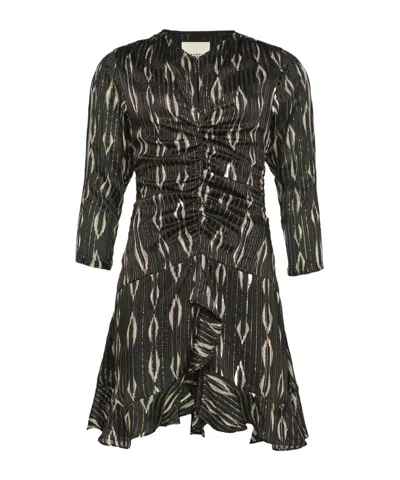 Isabel Marant Octavia Dress In Black
