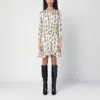 Isabel Marant Octavia Printed Mini Silk Dress
