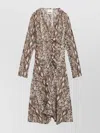 Isabel Marant Octavia Printed Mini Dress