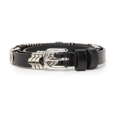 Isabel Marant Odena Belt In Black