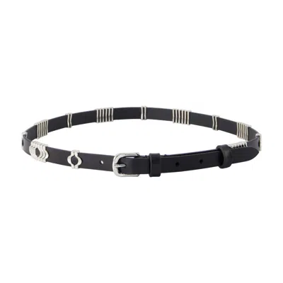 Isabel Marant Odena Gb Belt In Black