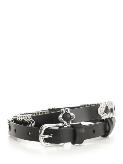 Isabel Marant Odena-gb Belts Black