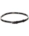 Isabel Marant Leather Belt In Black