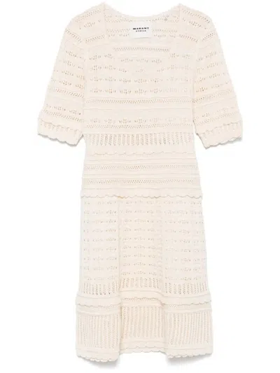 Isabel Marant Off White Abril Dress