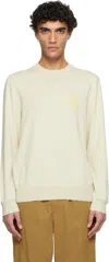 Isabel Marant Antea Logo-detail Pullover In White