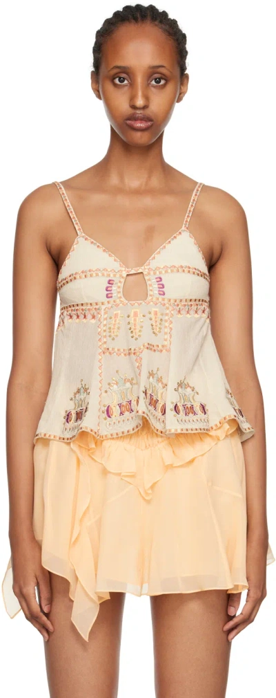Isabel Marant Beva In 23ec Ecru