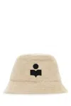 Isabel Marant Women Ivory Cotton Haley Bucket Hat In Off White