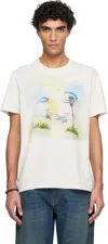 Isabel Marant Honore Graphic-print T-shirt In White