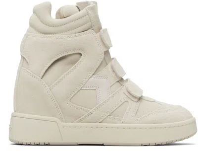 Isabel Marant Off-white Im3 Sneakers In Sand