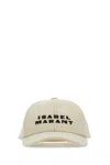 Isabel Marant Trucker Cap "tyron" Curved Brim In Off White