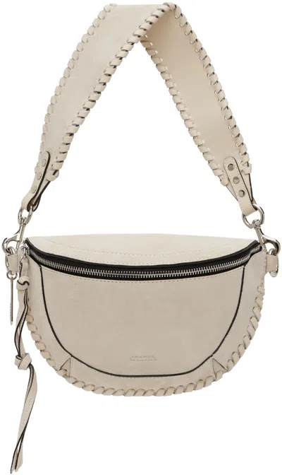 Isabel Marant Off-white Skano Bag In 200k Chalk