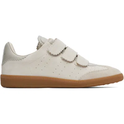 Isabel Marant Off-white Beth Sneakers In Neutral