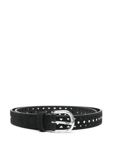 Isabel Marant Klassischer Gürtel In Black