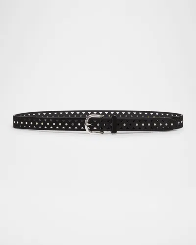 Isabel Marant Ohen Belt In Black