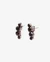 Isabel Marant Ohrringe A Wild Shore In Black And Silver