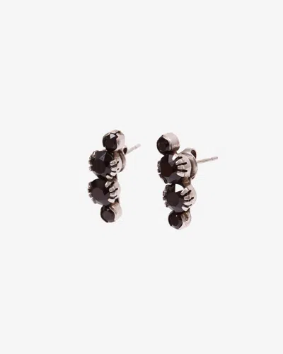 Isabel Marant Ohrringe A Wild Shore In Black And Silver