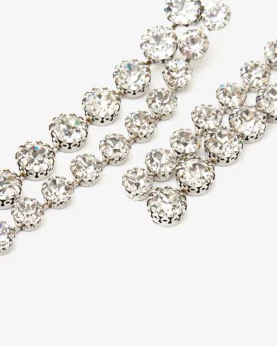 Isabel Marant Ohrringe A Wild Shore In Metallic