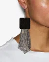 Isabel Marant Ava Earrings In Black