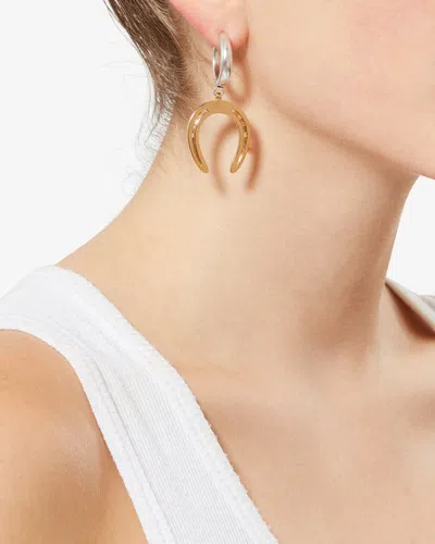 Isabel Marant Byrne Earrings In Gold