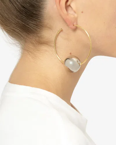 Isabel Marant Elina Earrings In Gold