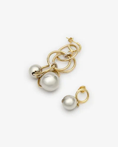 Isabel Marant Elina Earrings In Gold