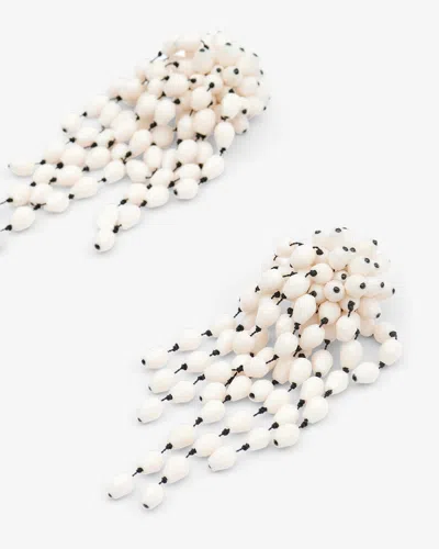 Isabel Marant Hanabi Earrings In Neutral