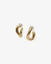 Isabel Marant Ohrringe Links In Gold