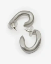 Isabel Marant Ohrringe Links In White