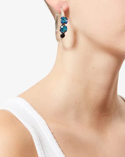 Isabel Marant Olga Earrings In Blue