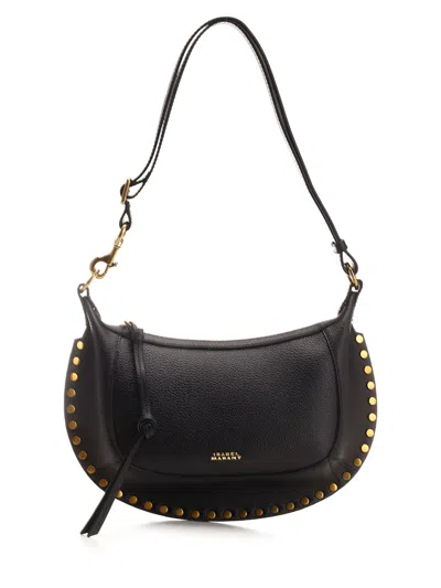 Isabel Marant Oksan Hobo Bag In Black