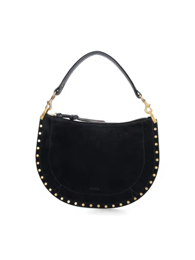 Isabel Marant Oksan Soft" Shoulder Bag - Black