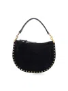 Isabel Marant 'oksan Soft' Shoulder Bag In Black