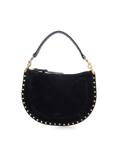 Isabel Marant 'oksan Soft' Shoulder Bag In Black