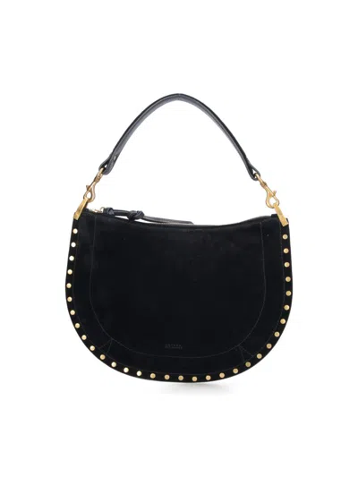 Isabel Marant "oksan Soft" Shoulder Bag – Black