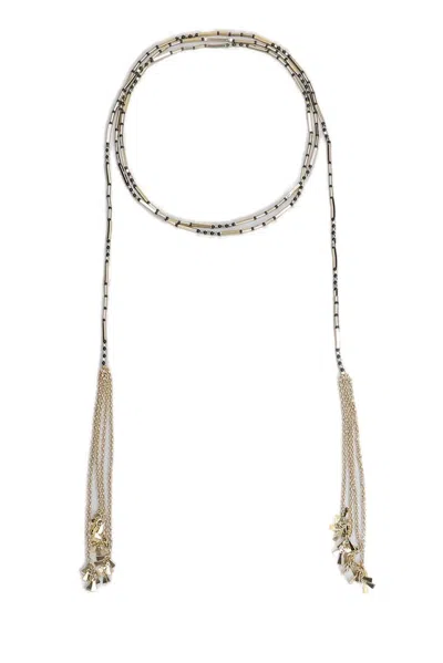 Isabel Marant In Gold Brass