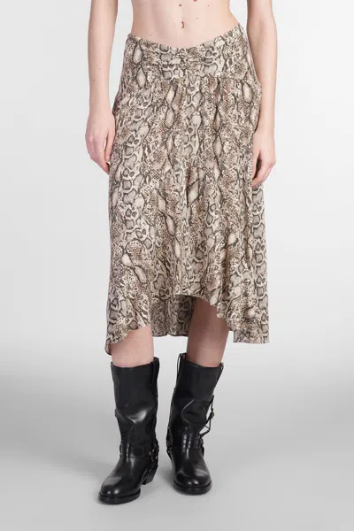 ISABEL MARANT ISABEL MARANT OLENA SKIRT