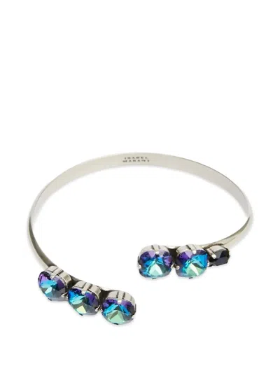 Isabel Marant Olga Bracelet In Green