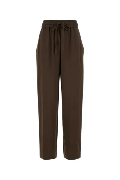 ISABEL MARANT OLIVE GREEN KENDRY TROUSERS
