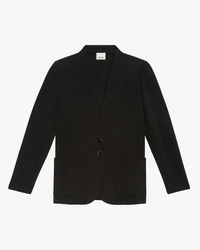 Isabel Marant Olivia Jacket In Black